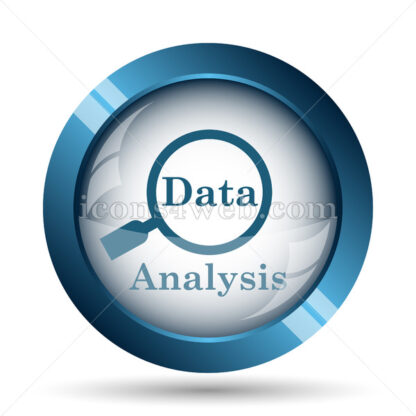 Data analysis image icon. - Website icons