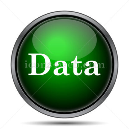 Data internet icon. - Website icons