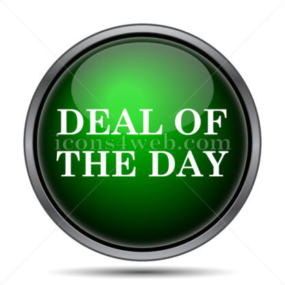 Deal of the day internet icon. - Website icons