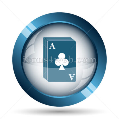 Deck of cards image icon. - Website icons