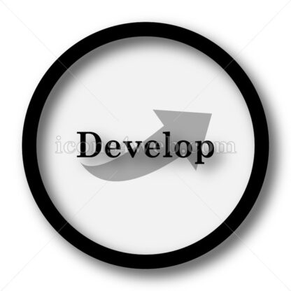 Develop simple icon. Develop simple button. - Website icons