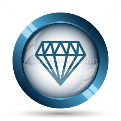 Diamond image icon. - Website icons