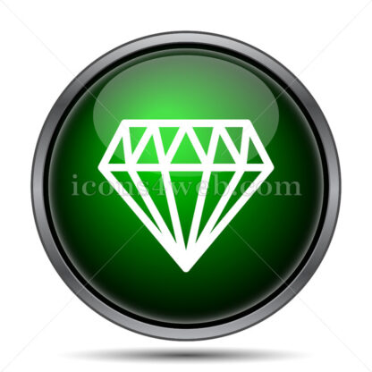 Diamond internet icon. - Website icons