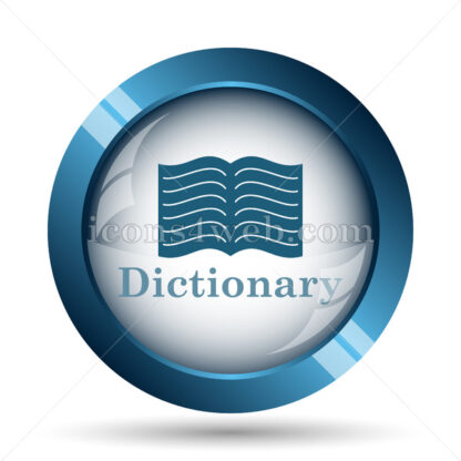 Dictionary image icon. - Website icons