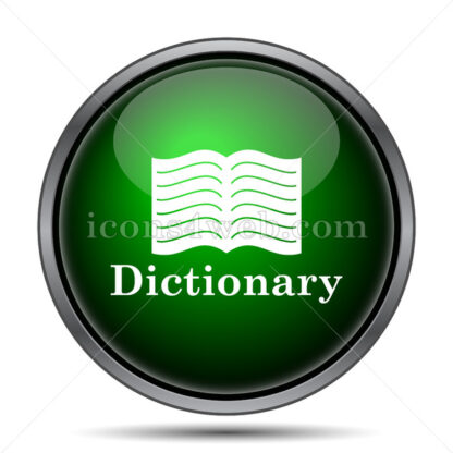 Dictionary internet icon. - Website icons