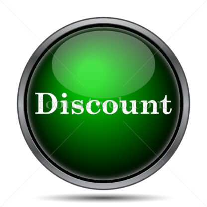 Discount internet icon. - Website icons