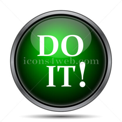 Do it internet icon. - Website icons