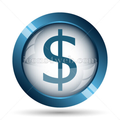 Dollar image icon. - Website icons