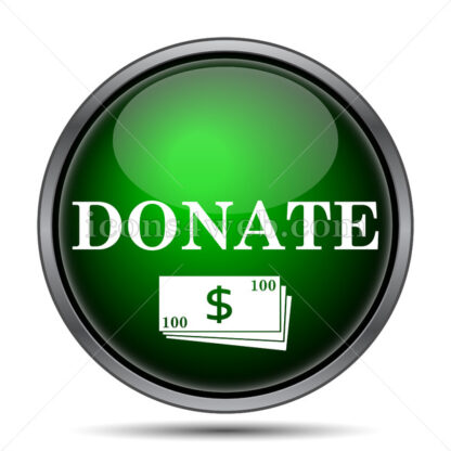 Donate internet icon. - Website icons