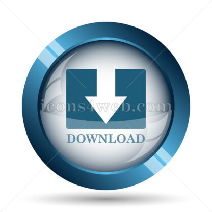 Download image icon. - Website icons