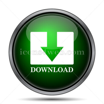 Download internet icon. - Website icons