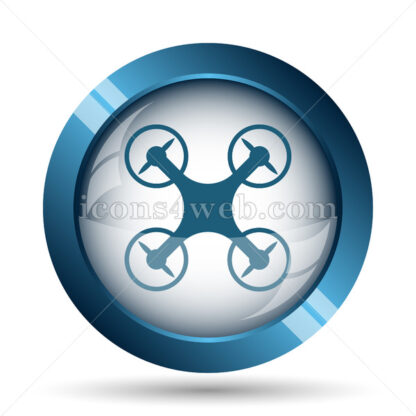 Drone image icon. - Website icons