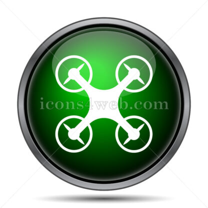 Drone internet icon. - Website icons