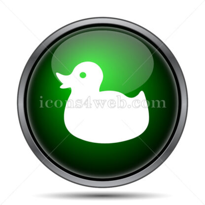 Duck internet icon. - Website icons