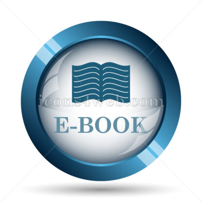 E-book image icon. - Website icons
