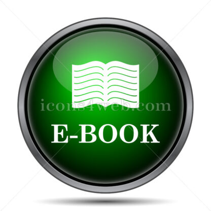 E-book internet icon. - Website icons