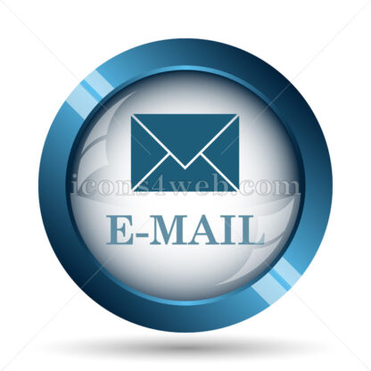 E-mail image icon. - Website icons
