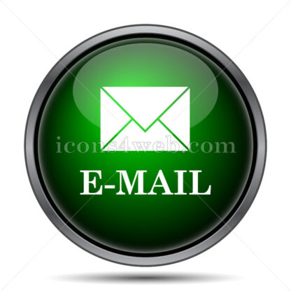 E-mail internet icon. - Website icons