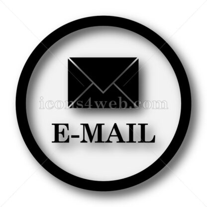 E-mail simple icon. E-mail simple button. - Website icons
