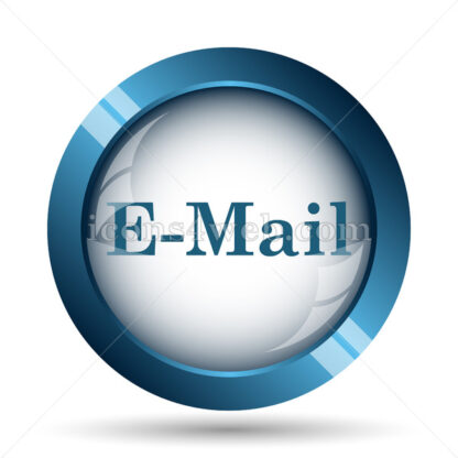 E-mail text image icon. - Website icons