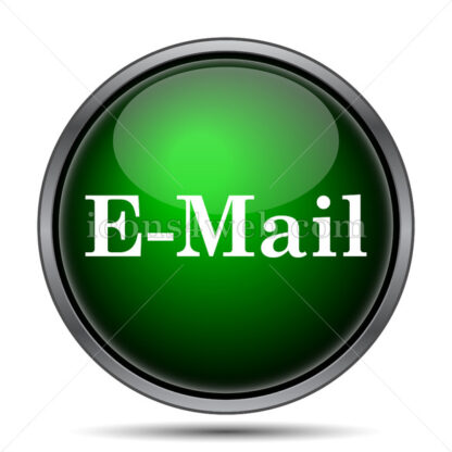 E-mail text internet icon. - Website icons