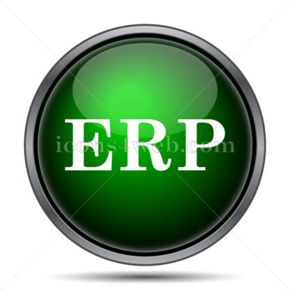 ERP internet icon. - Website icons