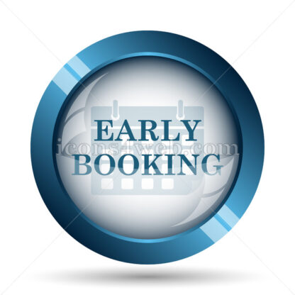 Early booking image icon. - Website icons