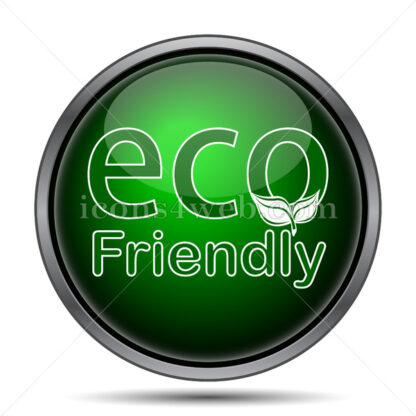 Eco Friendly internet icon. - Website icons