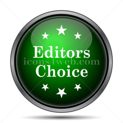 Editors choice internet icon. - Website icons