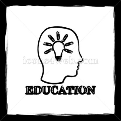Education sketch icon. - Website icons