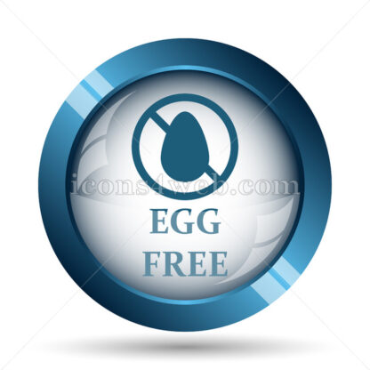 Egg free image icon. - Website icons