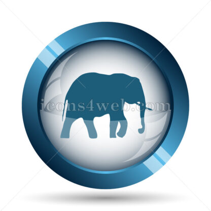 Elephant image icon. - Website icons