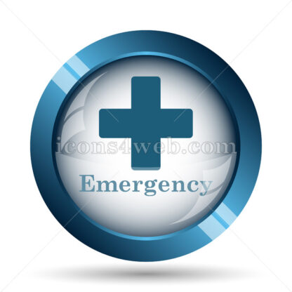 Emergency image icon. - Website icons
