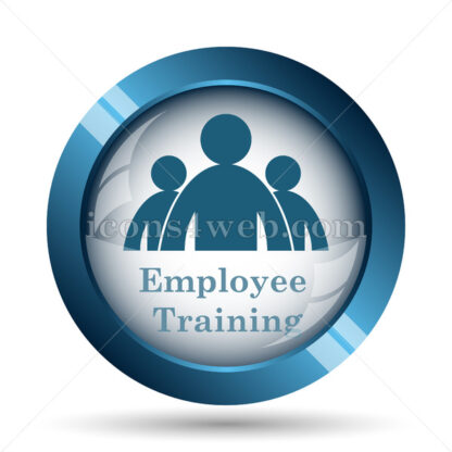 Employee training image icon. - Website icons