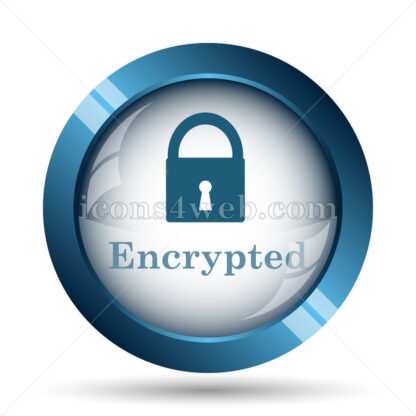 Encrypted image icon. - Website icons