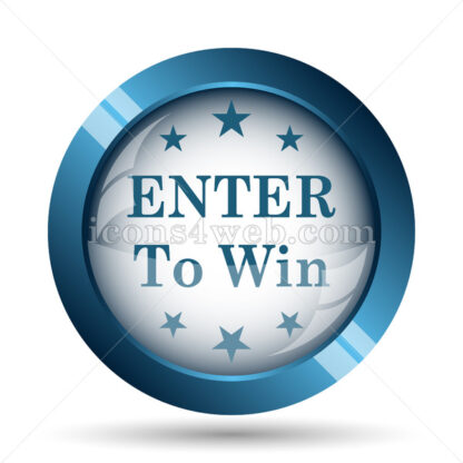Enter to win image icon. - Website icons