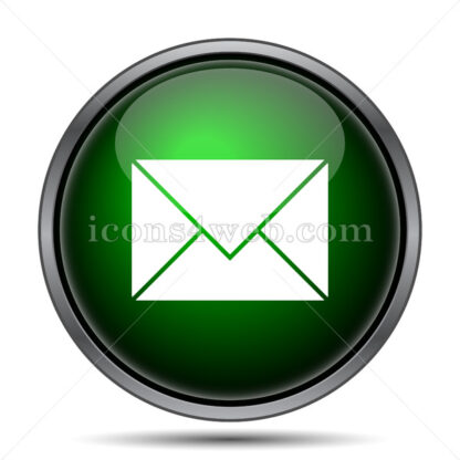 Envelope internet icon. - Website icons