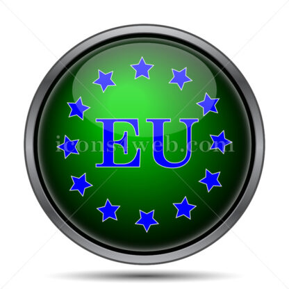 European union internet icon. - Website icons