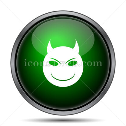 Evil internet icon. - Website icons