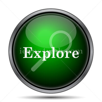 Explore internet icon. - Website icons