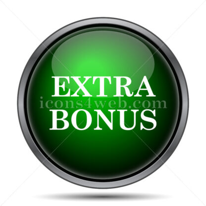 Extra bonus internet icon. - Website icons
