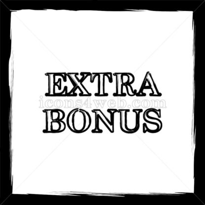 Extra bonus sketch icon. - Website icons