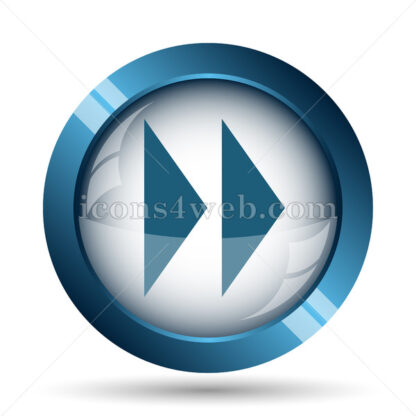 Fast forward sign image icon. - Website icons