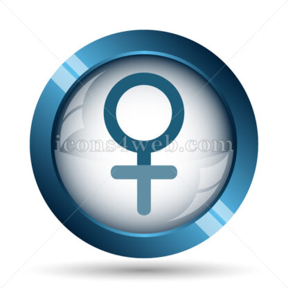 Female sign image icon. - Website icons