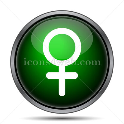 Female sign internet icon. - Website icons