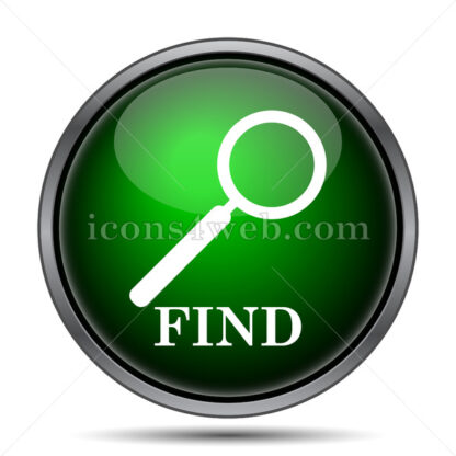 Find internet icon. - Website icons