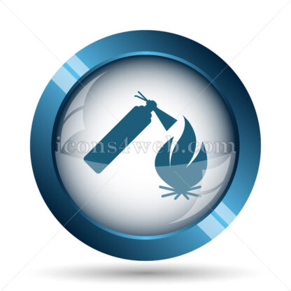 Fire extinguisher image icon. - Website icons