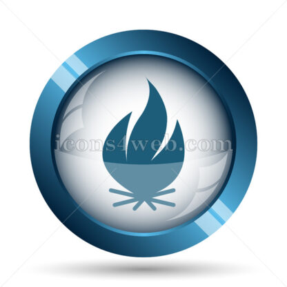 Fire image icon. - Website icons