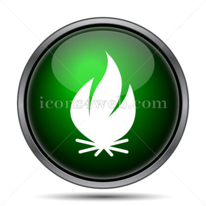 Fire internet icon. - Website icons