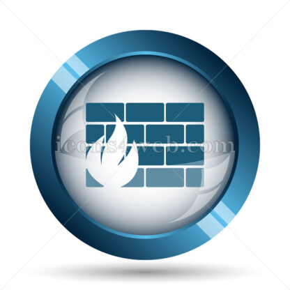 Firewall image icon. - Website icons